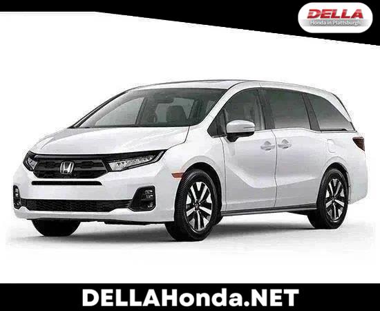 Platinum White Pearl 2026 Honda Odyssey Minivan Front-Wheel Drive Automatic