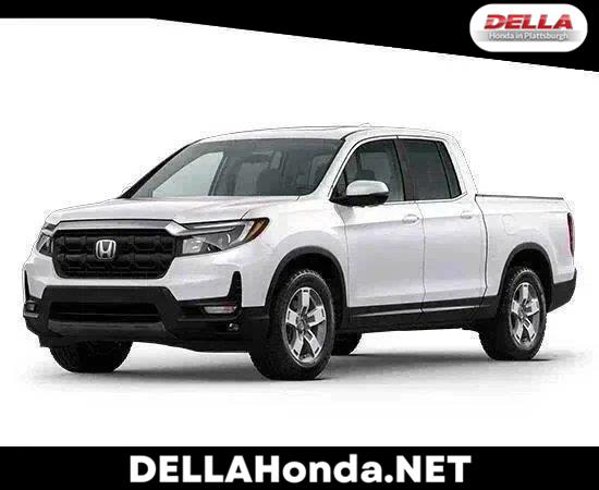 Platinum White Pearl 2026 Honda Ridgeline Pickup Truck All-Wheel Drive Automatic