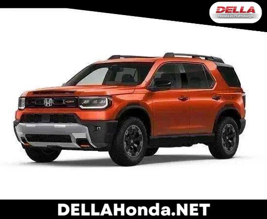 Sunset Orange 2026 Honda Passport SUV / Crossover All-Wheel Drive Automatic