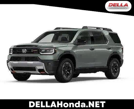 Ash Green Metallic 2026 Honda Passport SUV / Crossover All-Wheel Drive Automatic