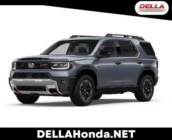 Sonic Gray Pearl 2026 Honda Passport SUV / Crossover All-Wheel Drive Automatic