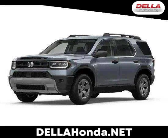 Sonic Gray Pearl 2026 Honda Passport SUV / Crossover All-Wheel Drive Automatic