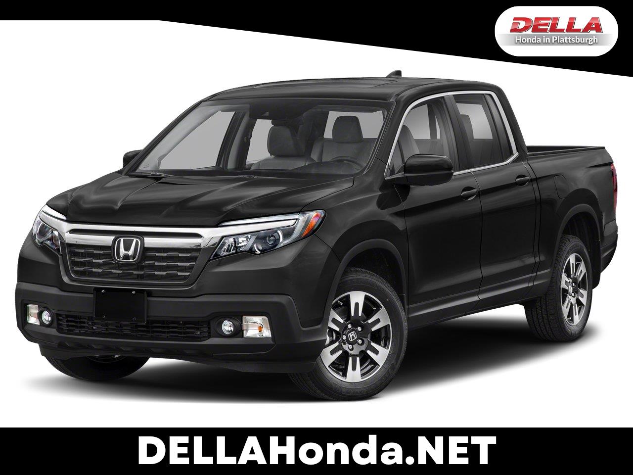 Crystal Black Pearl 2020 Honda Ridgeline Pickup Truck All-Wheel Drive Automatic