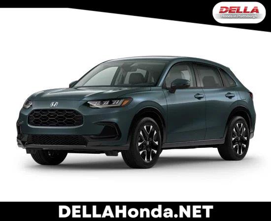 Nordic Forest Pearl 2027 Honda HR-V SUV / Crossover All-Wheel Drive Continuously Variable Transmission
