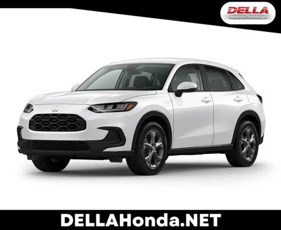 Platinum White Pearl 2027 Honda HR-V SUV / Crossover All-Wheel Drive Continuously Variable Transmission