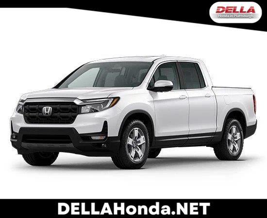 Platinum White Pearl 2026 Honda Ridgeline Pickup Truck All-Wheel Drive Automatic