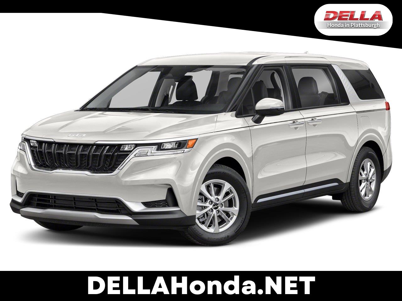 Snow White Pearl 2024 Kia Carnival Minivan Front-Wheel Drive Automatic