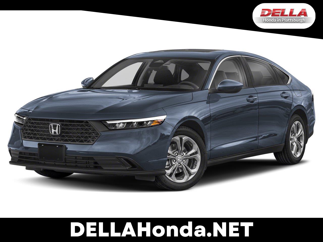 Meteorite Gray Metallic 2024 Honda Accord Sedan Front-Wheel Drive Continuously Variable Transmission