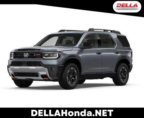 Sonic Gray Pearl 2026 Honda Passport SUV / Crossover All-Wheel Drive Automatic