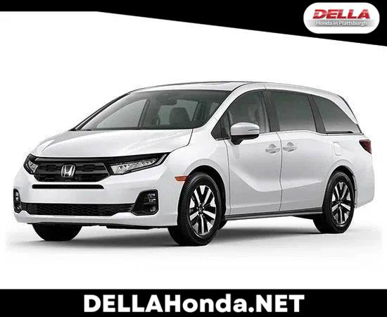 Platinum White Pearl 2026 Honda Odyssey Minivan Front-Wheel Drive Automatic