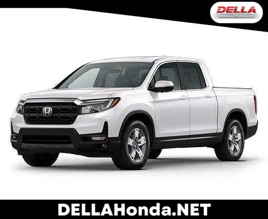 Platinum White Pearl 2026 Honda Ridgeline Pickup Truck All-Wheel Drive Automatic