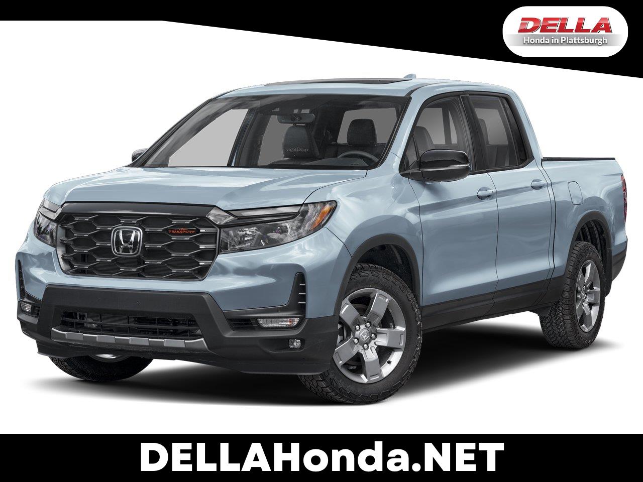Sonic Gray Pearl 2026 Honda Ridgeline Pickup Truck All-Wheel Drive Automatic