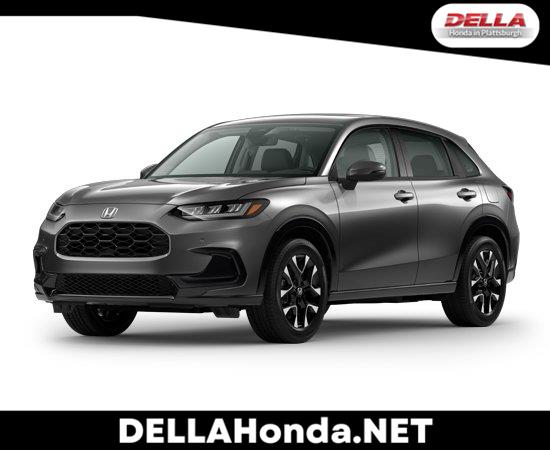 Gray (Modern Steel Metallic) 2027 Honda HR-V SUV / Crossover All-Wheel Drive Continuously Variable Transmission