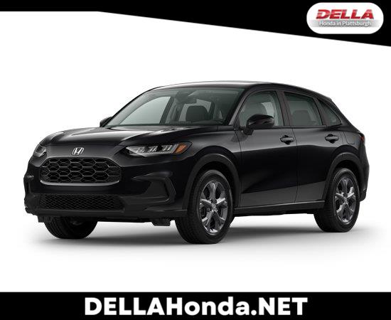 Crystal Black Pearl 2027 Honda HR-V SUV / Crossover All-Wheel Drive Continuously Variable Transmission