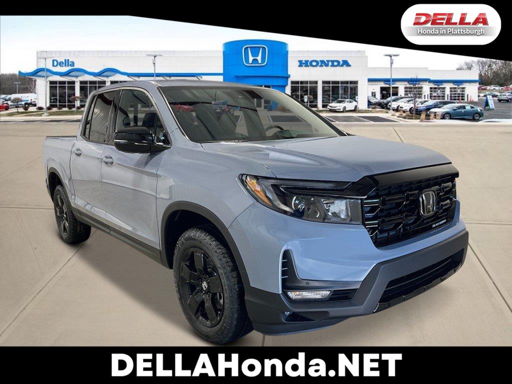 Sonic Gray Pearl 2026 Honda Ridgeline Pickup Truck All-Wheel Drive Automatic