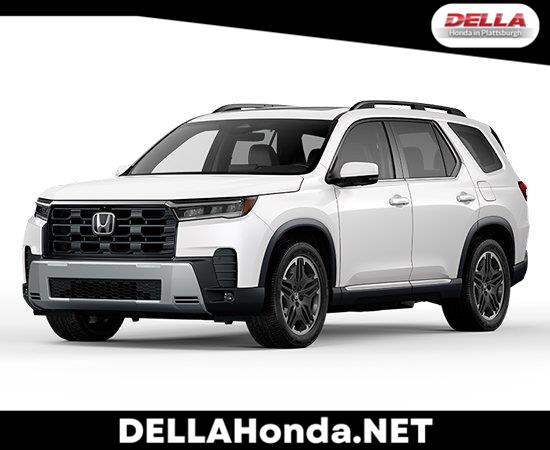 Platinum White Pearl 2026 Honda Pilot SUV / Crossover All-Wheel Drive Automatic