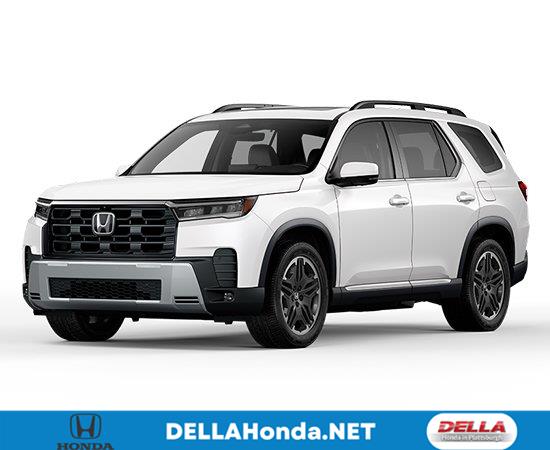 Platinum White Pearl 2026 Honda Pilot SUV / Crossover All-Wheel Drive Automatic