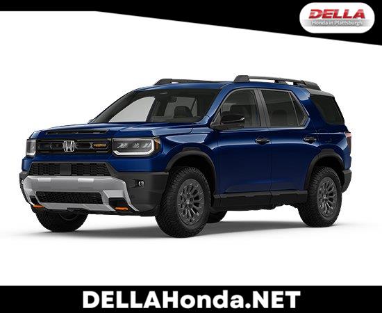 Black (Obsidian Blue Pearl) 2026 Honda Passport SUV / Crossover All-Wheel Drive Automatic