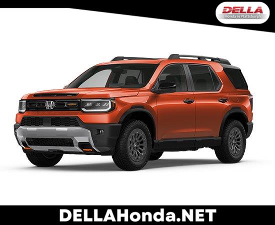 Sunset Orange 2026 Honda Passport SUV / Crossover All-Wheel Drive Automatic