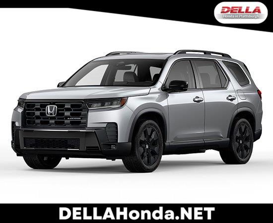 Solar Silver Metallic 2026 Honda Pilot SUV / Crossover All-Wheel Drive Automatic