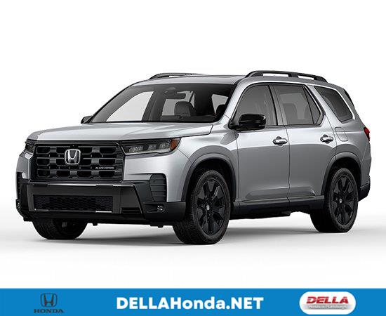 Solar Silver Metallic 2026 Honda Pilot SUV / Crossover All-Wheel Drive Automatic