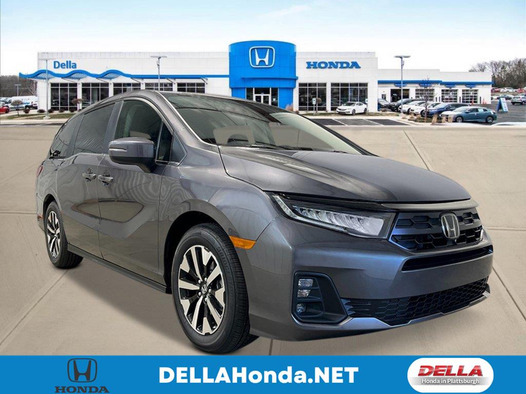 2026 Honda Odyssey Gris (Modern Steel Metallic) Minivan Tracción delantera Automática