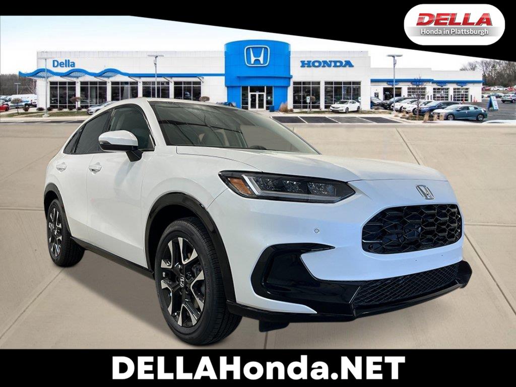 Platinum White Pearl 2027 Honda HR-V SUV / Crossover All-Wheel Drive Continuously Variable Transmission
