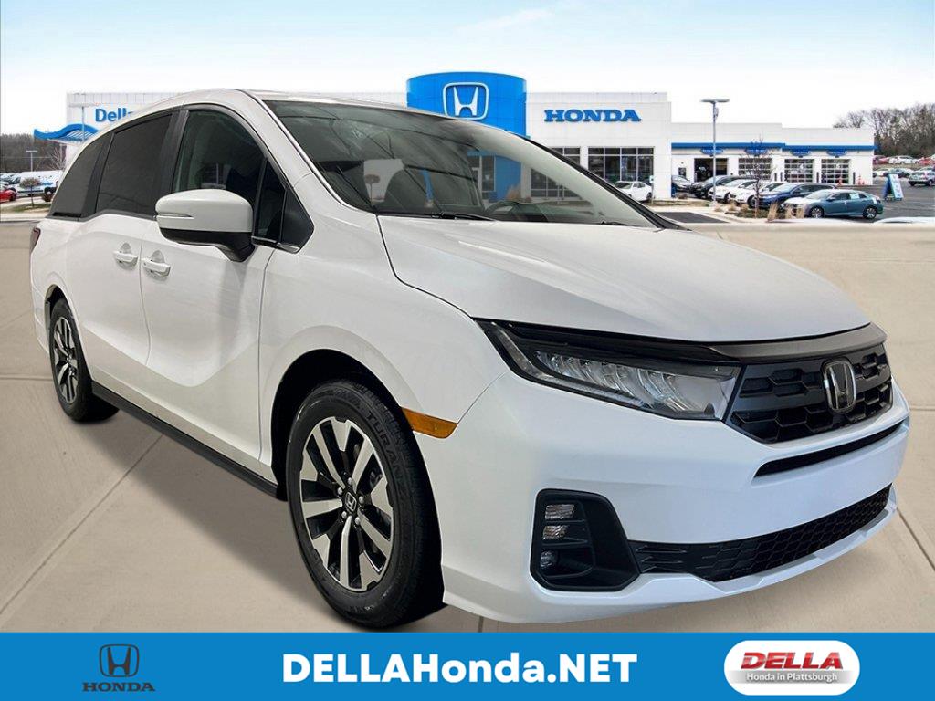 Platinum White Pearl 2026 Honda Odyssey Minivan Front-Wheel Drive Automatic