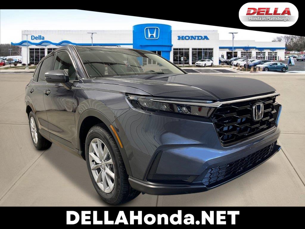 Meteorite Gray Metallic 2026 Honda CR-V SUV / Crossover All-Wheel Drive Continuously Variable Transmission