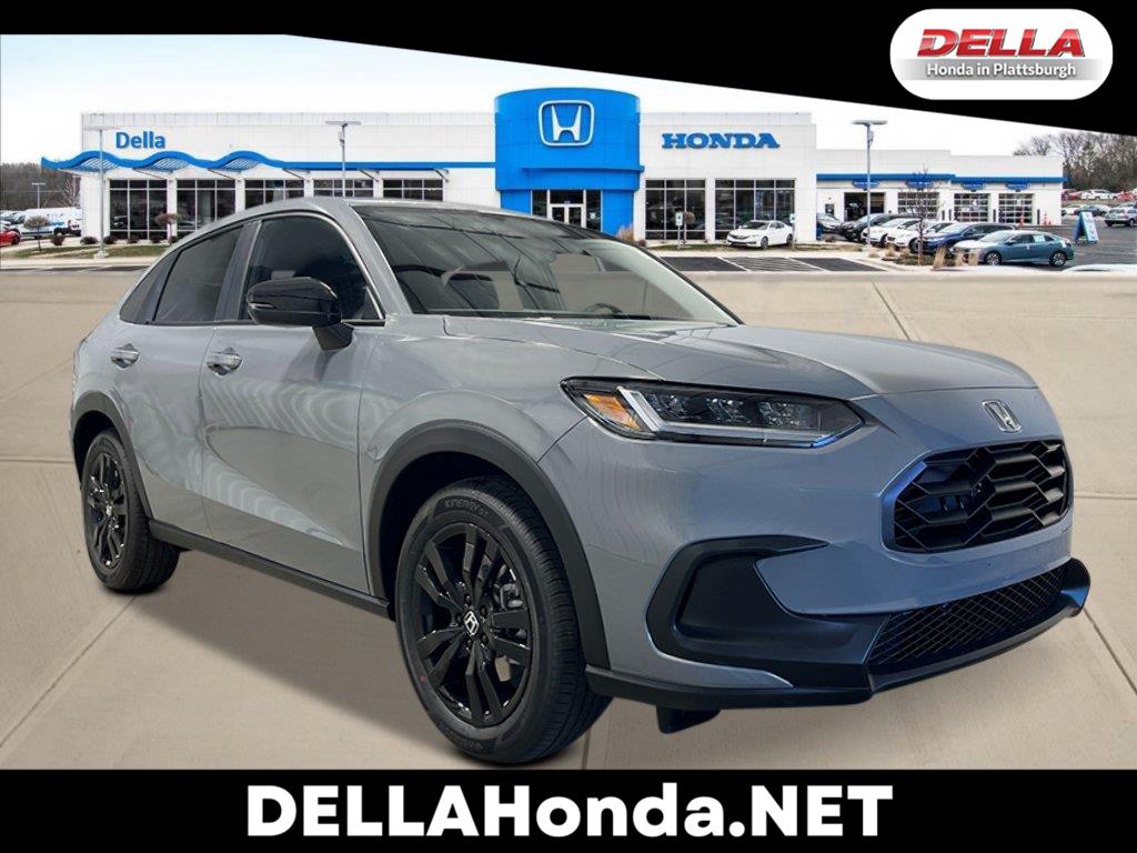 Urban Gray Pearl 2027 Honda HR-V SUV / Crossover All-Wheel Drive Continuously Variable Transmission