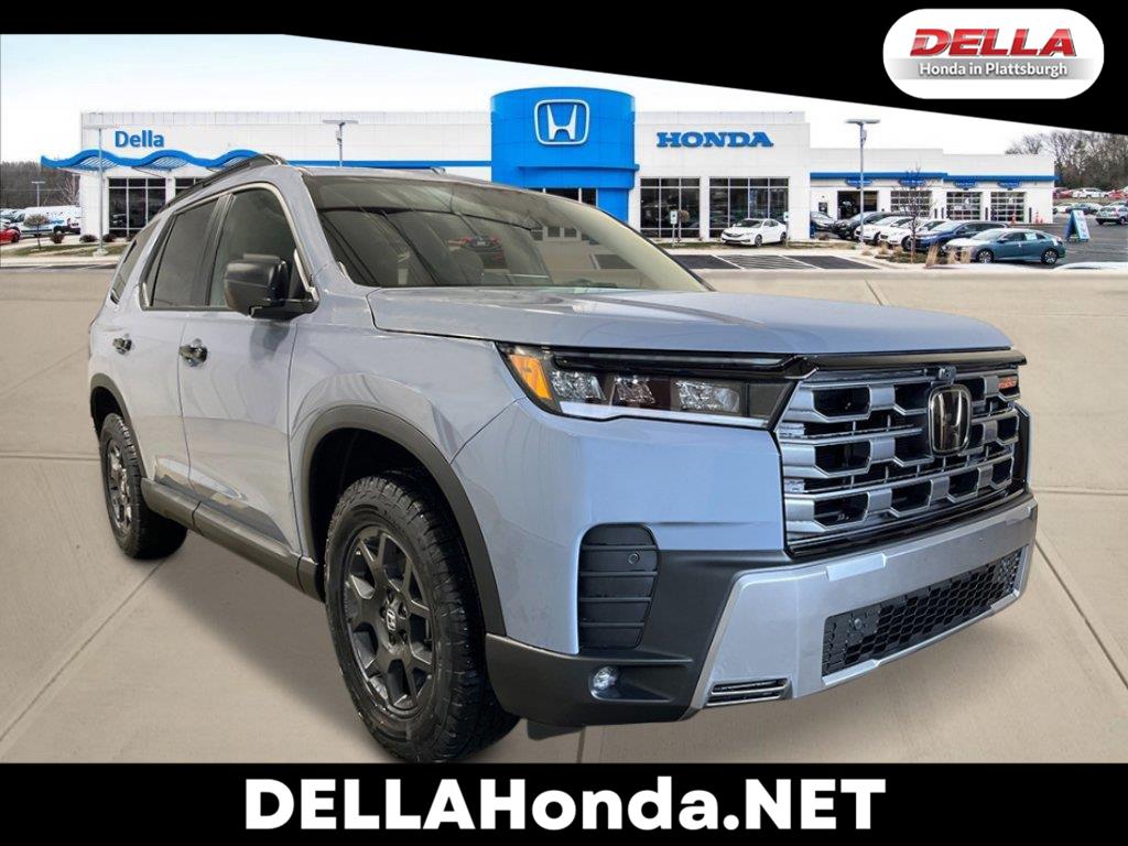 Sonic Gray Pearl 2026 Honda Pilot SUV / Crossover All-Wheel Drive Automatic