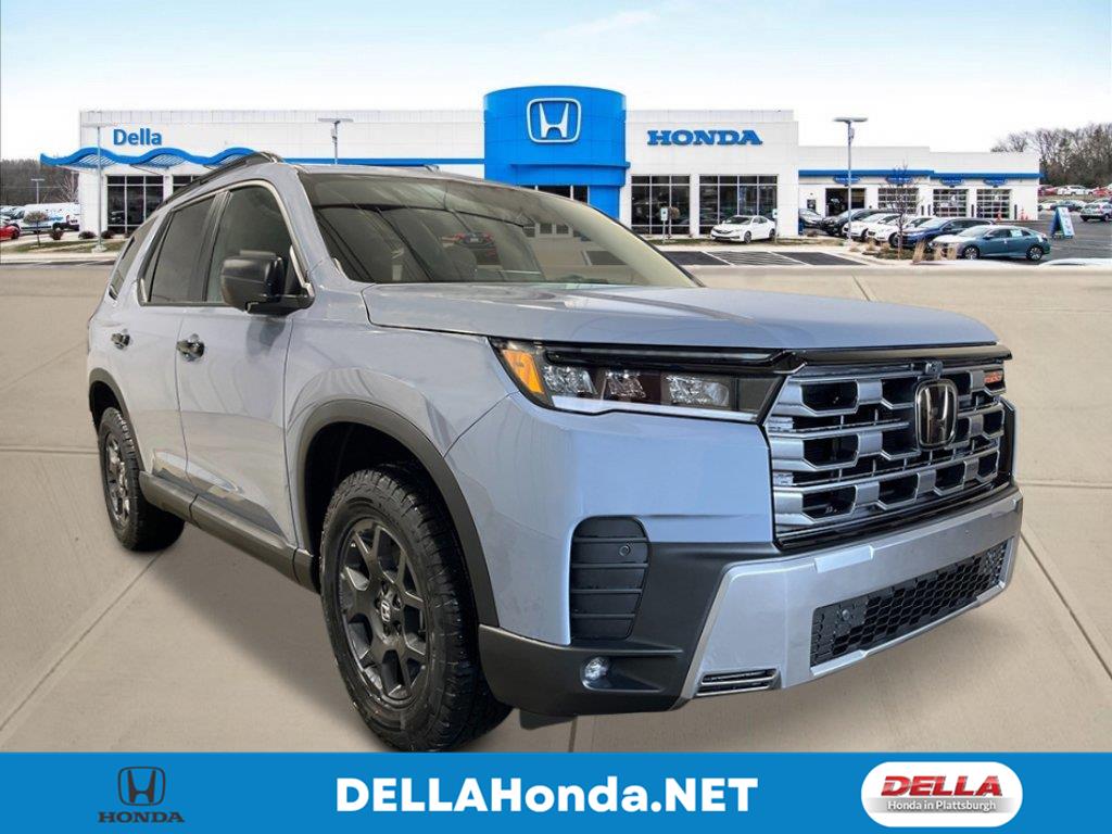 Sonic Gray Pearl 2026 Honda Pilot SUV / Crossover All-Wheel Drive Automatic