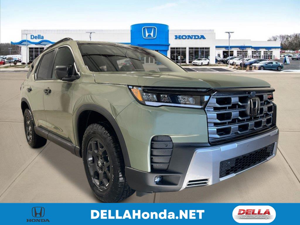 Ash Green Metallic 2026 Honda Pilot SUV / Crossover All-Wheel Drive Automatic