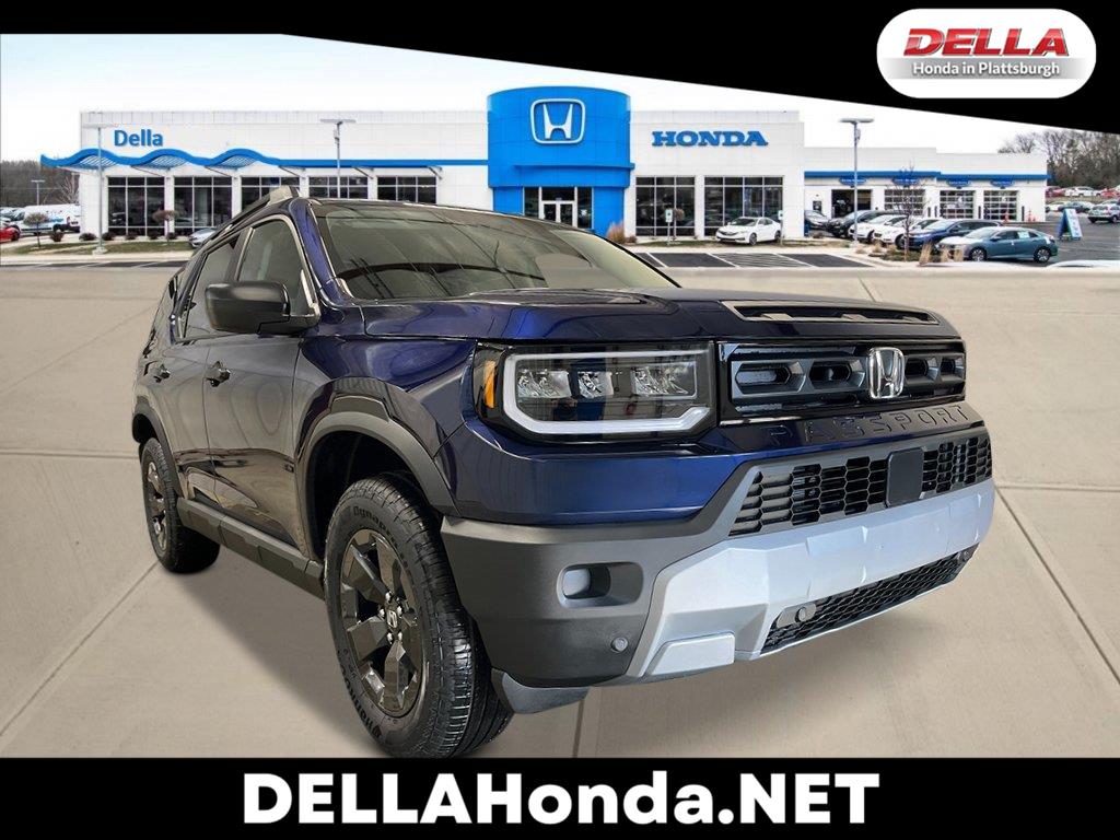 Black (Obsidian Blue Pearl) 2026 Honda Passport SUV / Crossover All-Wheel Drive Automatic