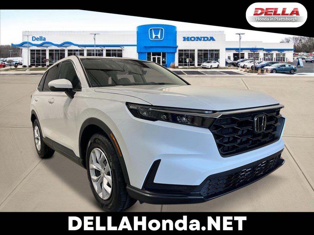 Platinum White Pearl 2026 Honda CR-V SUV / Crossover All-Wheel Drive Continuously Variable Transmission