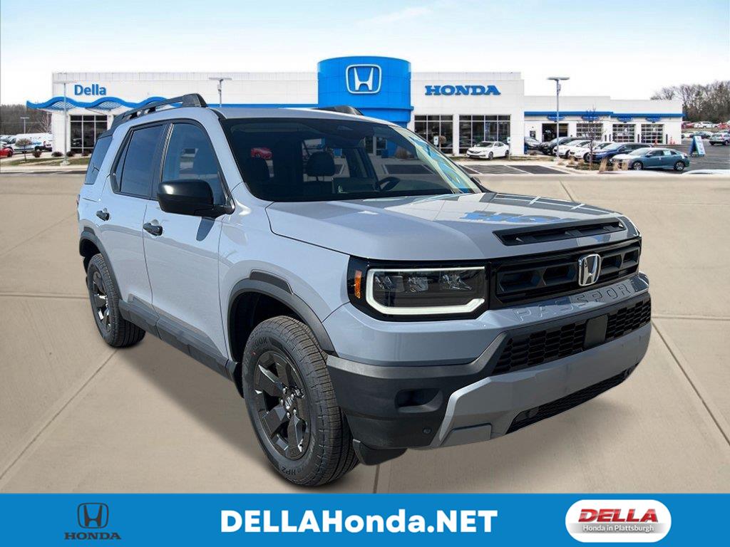 Sonic Gray Pearl 2026 Honda Passport SUV / Crossover All-Wheel Drive Automatic