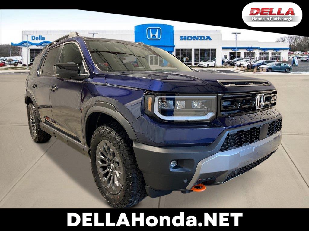 Black (Obsidian Blue Pearl) 2026 Honda Passport SUV / Crossover All-Wheel Drive Automatic