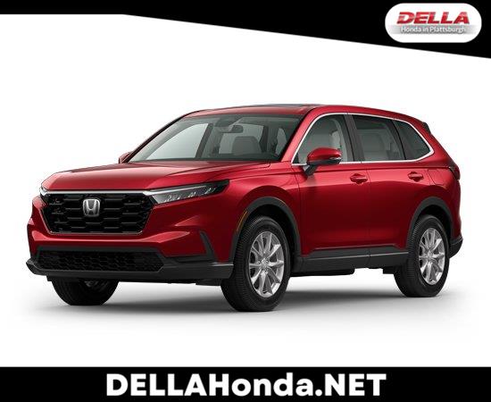 Radiant Red Metallic 2027 Honda CR-V SUV / Crossover All-Wheel Drive Automatic