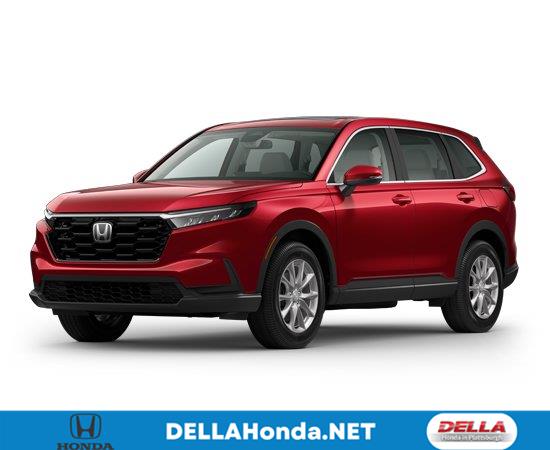 Radiant Red Metallic 2027 Honda CR-V SUV / Crossover All-Wheel Drive Automatic
