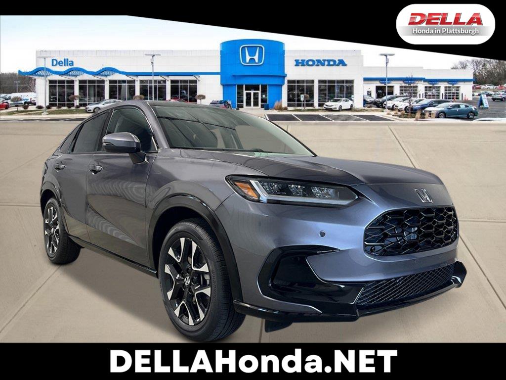 Gray (Modern Steel Metallic) 2027 Honda HR-V SUV / Crossover All-Wheel Drive Continuously Variable Transmission