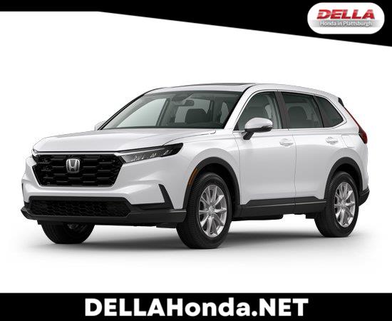 Platinum White Pearl 2027 Honda CR-V SUV / Crossover All-Wheel Drive Continuously Variable Transmission