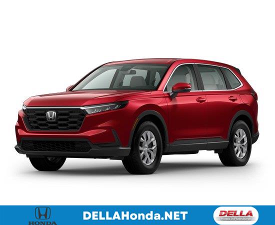 Radiant Red Metallic 2027 Honda CR-V SUV / Crossover All-Wheel Drive Continuously Variable Transmission