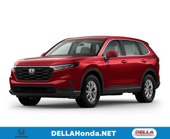 Radiant Red Metallic 2027 Honda CR-V SUV / Crossover All-Wheel Drive Continuously Variable Transmission