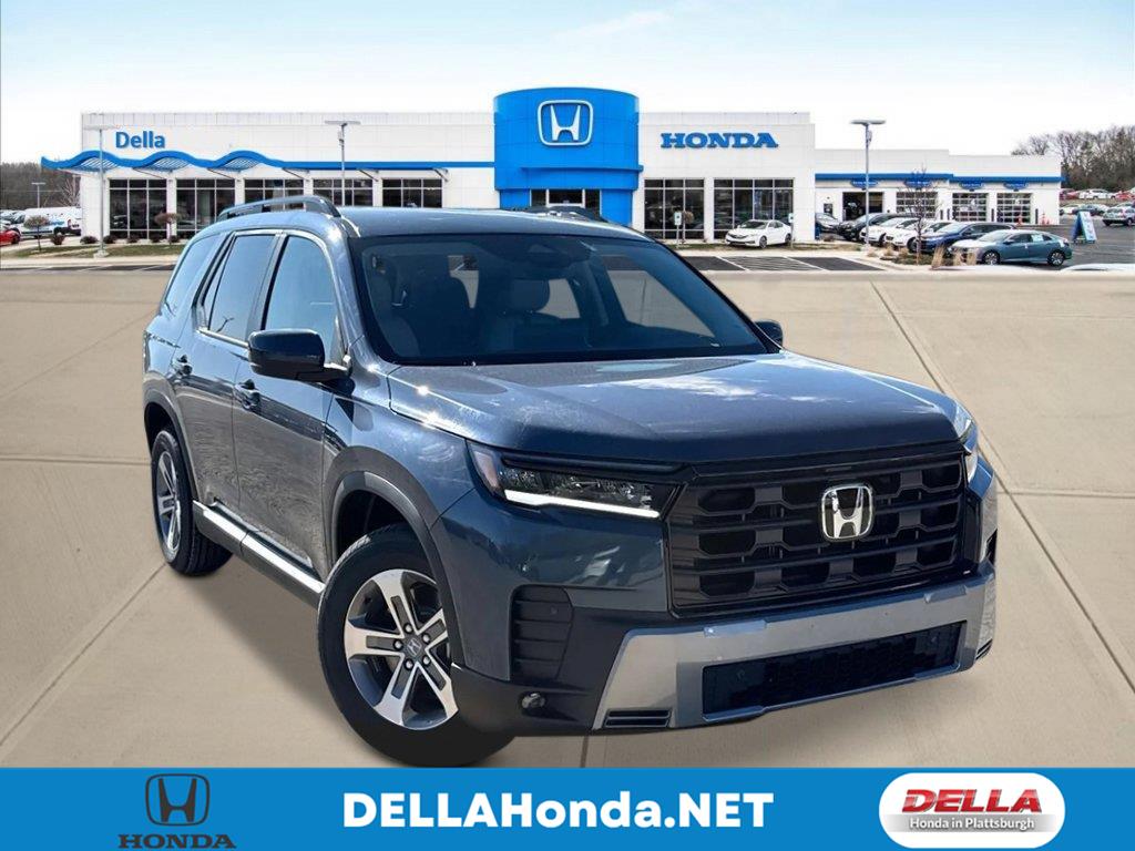 Smoke Blue Pearl 2026 Honda Pilot SUV / Crossover All-Wheel Drive Automatic