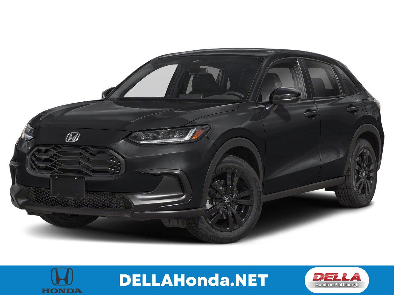 Crystal Black Pearl 2027 Honda HR-V SUV / Crossover All-Wheel Drive Continuously Variable Transmission