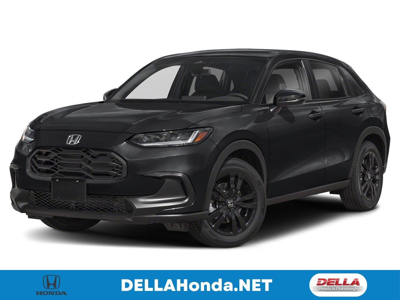 Crystal Black Pearl 2027 Honda HR-V SUV / Crossover All-Wheel Drive Continuously Variable Transmission