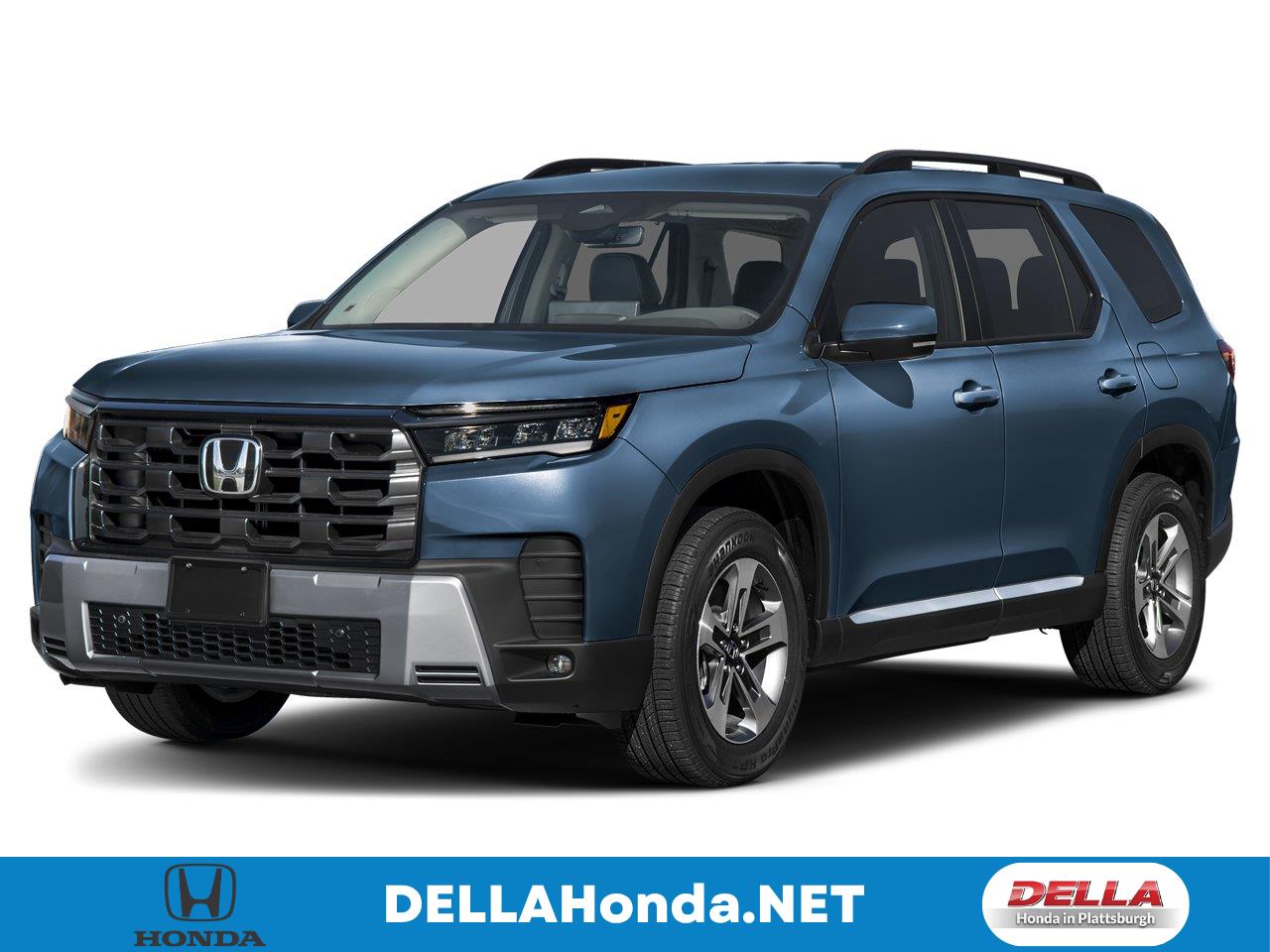 Smoke Blue Pearl 2026 Honda Pilot SUV / Crossover All-Wheel Drive Automatic