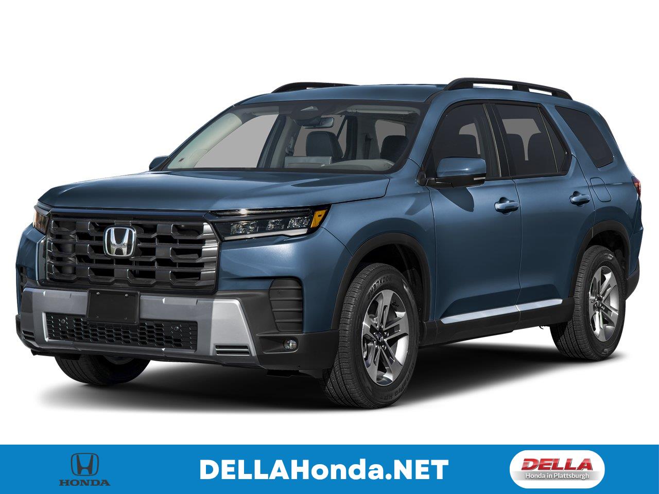 Smoke Blue Pearl 2026 Honda Pilot SUV / Crossover All-Wheel Drive Automatic