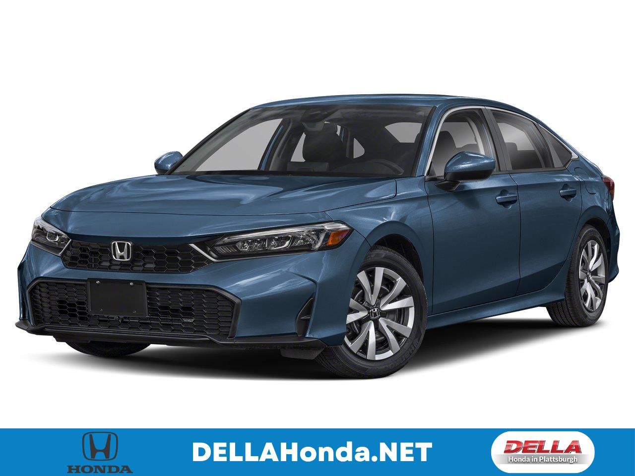 2026 Honda Civic Azul (Blue Lagoon Pearl) Sedán Tracción delantera Transmisión variable continua