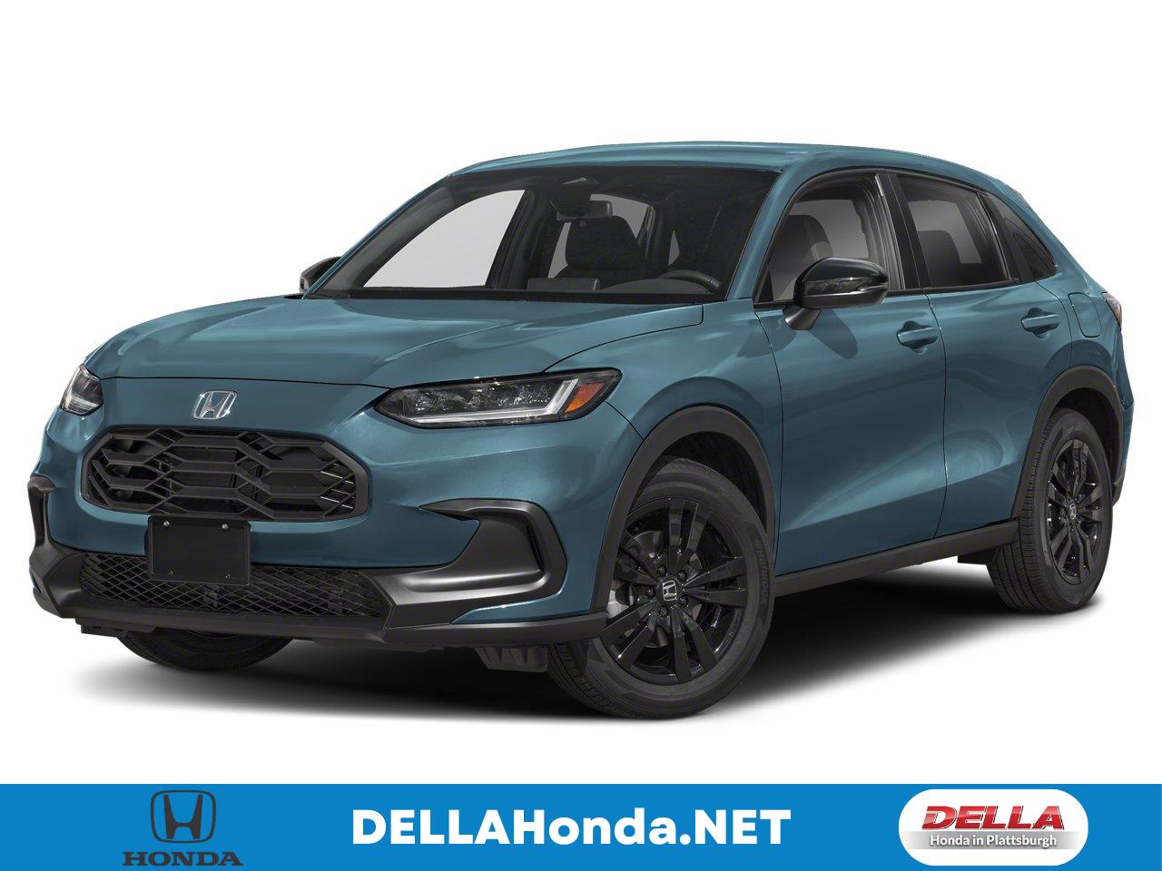 Nordic Forest Pearl 2027 Honda HR-V SUV / Crossover All-Wheel Drive Continuously Variable Transmission